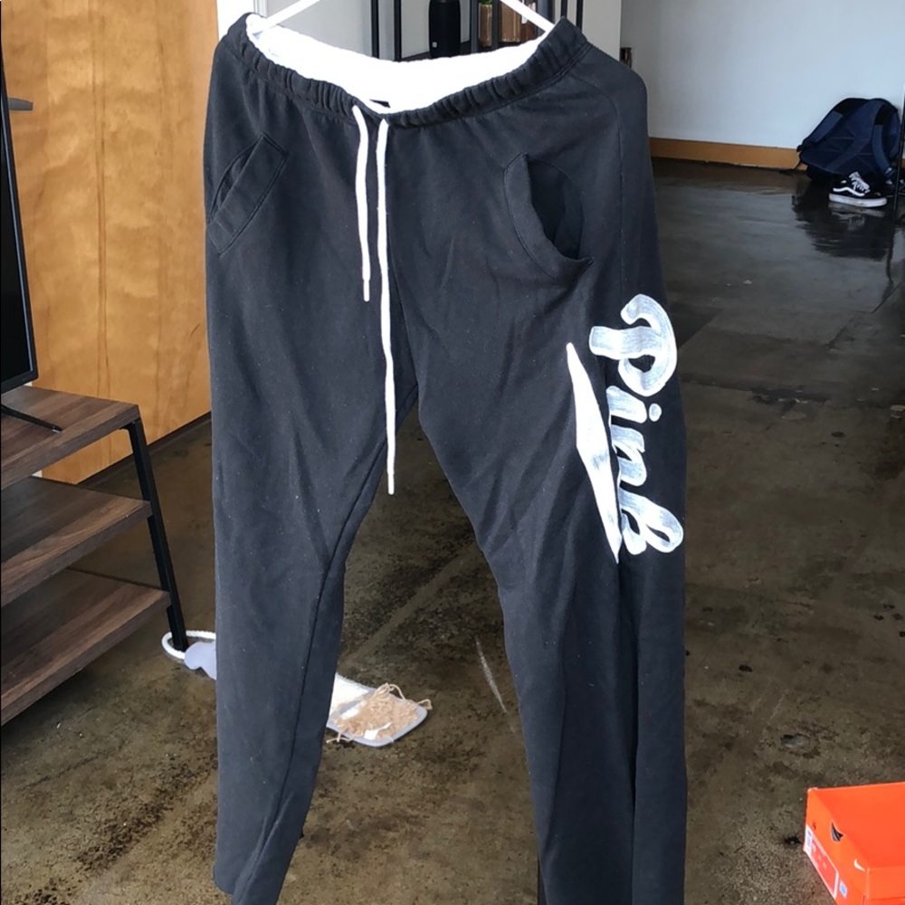 Black Victoria secret sweats